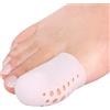 PYRJIN Protezione alluce, 10 pezzis copri alluce silicone proteggi alluce, copri alluce calli PYRJIN, per Previene la formazione di calli e vesciche, Calli, Protect Nail Toes-Per uomo e per donna.