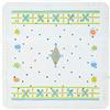 Spirella Tappeto Antiscivolo Avignon Mult. 55X55 1238266, Bianco, Standard