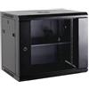 AirSpace KK-4239 Armadio rack 19 "-9U per montaggio a parete, realizzato in acciaio laminato a freddo SPCC