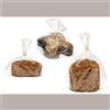 LUCGEL SRL 100 Sacchetti Plastica Trasparenti Moplefan per incarto Alimenti Panettone 500 gr o Colomba 300 gr 270x330mm