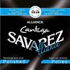 Savarez Corde Savarez per chitarra classica Alliance Cantiga set levigato, Alta Tensione, blu, 510AJH