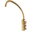 Rubinetto ForHome® 3 Vie Per Acqua Depurata Rubinetto Per Depuratore (colore: Bronzo)