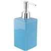 Spirella Dispenser di Sapone Quadrato AC 1200137, Bianco, Standard