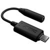 Asus AI Noise-Canceling Mic Adattatore Type-C to jack 3.5mm Nero