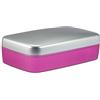 Spirella Tabletop Accessory Planet Purple Small Box 1209544, Bianco, Standard