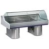 Ristosubito Banco Pesce refrigerato Zoin Modello Saigon SG250PSSG Vetro curvo Refrigerazione statica Gruppo incorporato
