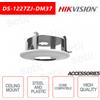 Hikvision DS-1227ZJ-DM37 - Staffa in Plastica e Acciaio per telecamere Dome - Colore Bianco - HIKVISION