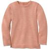 Disana Pullover basic in lana Merino- col. rosa