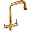 Rubinetto ForHome® 4 Vie Per Acqua Depurata Rubinetto Per Depuratore (colore: Bronzo)