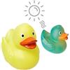 MBW Bambini personalizzati Paperella galleggiante personalizzata MBW Squeaky duck, Colour Changing UV personalizzate o neutre