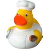 MBW Bambini personalizzati Paperella galleggiante MBF Squaky duck, chef personalizzate o neutre