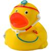 MBW Paperella galleggiante MBW Squeaky duck, doctor personalizzate o neutre