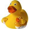 MBW Bambini personalizzati Paperella galleggiante personalizzata MBW Squeaky duck, baby bottle personalizzate o neutre