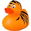 MBW Bambini personalizzati Paperella galleggiante MBW Squeaky duck, tiger personalizzate o neutre