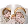 Lupia Quadro moderno Capezzale sacra famiglia 46x65 cm THE KISS CERAMIC su tavola lavorata