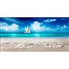 Lupia Quadro su tela canvas DEEP 62X115 MARE FREDDO