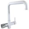 Rubinetto ForHome® 5 Vie PWP Per Acqua Depurata Rubinetto Per Depuratore (colore: Bianco)