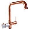 Rubinetto ForHome® 5 Vie PWP Per Acqua Depurata Rubinetto Per Depuratore (colore: Rame)