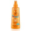 Vichy Ideal Soleil Spray Douceur Alta protezione solare bambini SPF50+ 200 ml