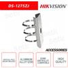 Hikvision DS-1275ZJ - Supporto verticale Hikvision per montaggio su palo - Adatto a telecamere dome e bullet - Capacità di carico 10KG