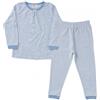 People Wear Organic Pigiama due pezzi in cotone bio Stelline