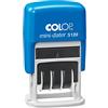 COLOP Mini-Dater COLOP S120, colore impronta nero, data TEDESCO