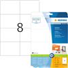 Herma 8645 - Etichette Superprint A4 105.0 x 74.0 mm