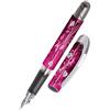 ONLINE Penna a inchiostro College Pink Dreams│ Penna stilografica ergonomica per la scuola │ Penna media, parte soft grip per cartucce d'inchiostro standard │ ricaricabile │ ideale per bambini, 1