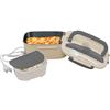 NERTHUS FIH 730 lunch box elettrico acciaio inox 220V 12V auto ufficio