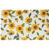 Ridder Sunflower 3601107300, tappeto in schiuma multicolore, 50 x 80 cm