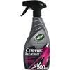 Turtle Wax Hybrid Solutions Ceramic 3-in-1 Detergente per Auto, lavaggio senza acqua, protezione duratura con cera idrofobica e alta brillantezza, sicuro su vernice, vetri, rifiniture e cerchi, 500 ml