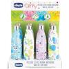 CHICCO (ARTSANA SpA) Chicco Bottiglietta Inox 500ml Display Box 1 Pezzo - Bottiglia Inox Riutilizzabile