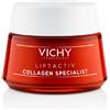 VICHY (L'Oreal Italia SpA) Vichy Liftactiv Collagen Specialist Crema Viso Notte Anti-Età 50ml
