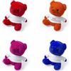 Peluche orsetto con maglietta personalizzata bianca personalizzate o neutre