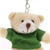 Portachiavi con orsetto di peluche personalizzato personalizzate o neutre