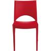 Ristoattrezzature Modello: 9618007001,Sedia Paris rossa