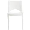 Ristoattrezzature Modello: 9618007006,Sedia Paris bianca