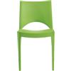 Ristoattrezzature Modello: 9618007027,Sedia Paris verde mela