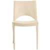 Ristoattrezzature Modello: 9618007028,Sedia Paris avorio