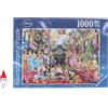 RAVENSBURGER PUZZLE DISNEY RAVENSBURGER CARTONI ANIMATI IL TRENO DI NATALE 1000 PZ