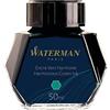 Waterman inchiostro per penna stilografica | verde armonia | bottiglia da 50 ml