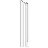 Novellini Ricambio Guarnizione Verticale Anta Box Doccia Young 2GS-1BS