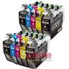 KIT 10 CARTUCCE XL COMPATIBILI CON BROTHER LC3213 NERO+COLORI - NO-NAME