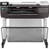 HP HP DesignJet T830 - 24 stampante multifunzione - colore - ink-jet - 610 x 2770 mm (originale) - Rotolo (61 cm) (supporti) - fino a 0.43 min/pagina (stampa) - 1 ritolo - Gigabit LAN, Wi-Fi(n), host USB F9A28D