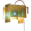 INGO MAURER lampada da parete 24 KARAT BLAU WALL - 1576000