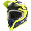 ACERBIS Casco Acerbis Linear giallo blu