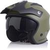 ACERBIS Casco Acerbis Jet Aria verde army