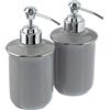 Spirella - Accessorio da Tavolo Swan DOSATORE Grey 1107157, Bianco, Standard