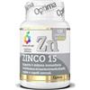 OPTIMA NATURALS Srl Zinco 15 120 Compresse Colours