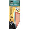 Fellowes 53763 Copertine per Rilegatrice in PVC Trasparente, Formato A4, 300 Micron, Confezione da 100 Pezzi